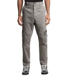 True Religion Gray/Charcoal Marco Cargo Pants