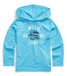 Ralph Lauren Little Boys Neptune Beach Hooded T-Shirt