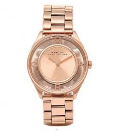 Rose Gold Tether Watch