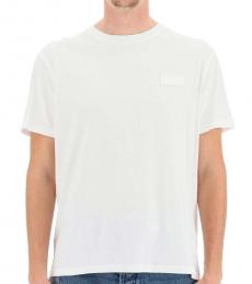 Valentino Garavani White Vltn Tag T-Shirt