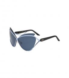 Christian Dior Blue Cat Eye Sunglasses