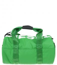 Diesel Light Green F-Bold Large Duffle Bag