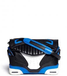 Alexander Wang Black White Sneaker Large Shoulder Bag