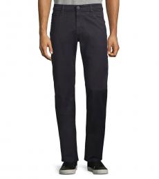 AG Adriano Goldschmied Midnight Classic Straight-Leg Jeans