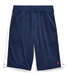 Ralph Lauren Boys Newport Navy Performance Shorts