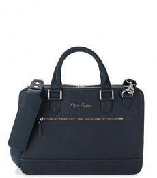 Robert Graham Navy Buster Large Briefcase Bag