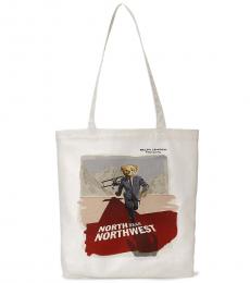Ralph Lauren Natural Polo Bear Film Large Tote