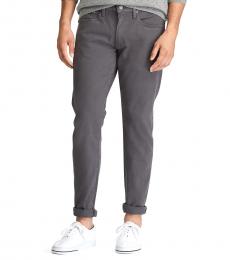 Ralph Lauren Dark Grey Sullivan Slim Stretch Jeans