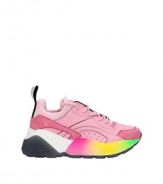 Stella McCartney Pink Sporty Sneakers