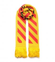 michael kors scarf mens yellow