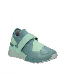Y-3 Green Astral Sneakers