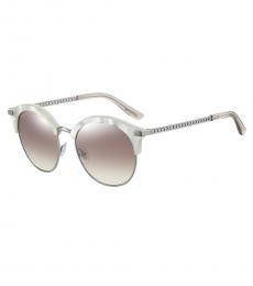 Jimmy Choo Natural Mirror Gradient Sunglasses