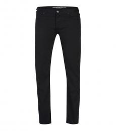 Emporio Armani Black Regular Fit Jeans