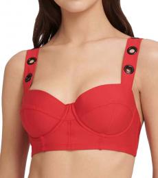 DKNY Lychee Balconette Underwire Bikini Top