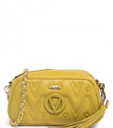 Mario Valentino Green Bella Medium Crossbody Bag