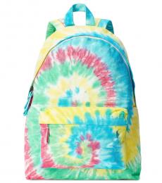 Ralph Lauren Multi Color Tie Dye Large Backpack