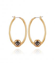 Vince Camuto Golden Floating Square Drop Earrings