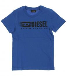 Diesel Little Boys Blue Tever T-Shirt