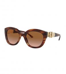 Ralph Lauren Brown Cat Eye Sunglasses