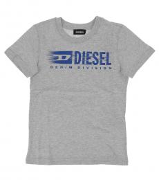 Diesel Little Boys Grey Tever T-Shirt
