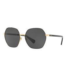 Ralph Lauren Black Marshal Sunglasses