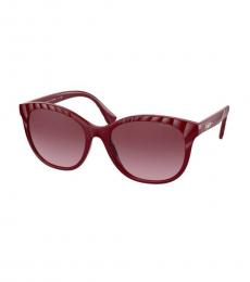 Ralph Lauren Red Square Sunglasses