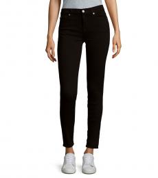7 For All Mankind Black The Skinny Jeans