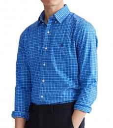 Ralph Lauren True Blue Classic Fit Plaid Shirt