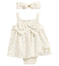Juicy Couture 2 Piece Dress/Headband Set (Baby Girls)