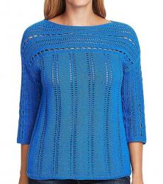 Deep River Boat Neck Sweater Top