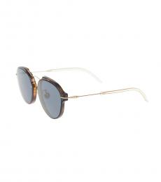 Christian Dior Gold Avaitor Sunglasses