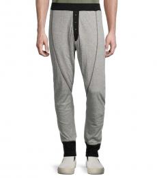 Grey Gibson Heathered Sweatpants