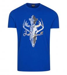 Royal Blue Front Logo T-Shirt
