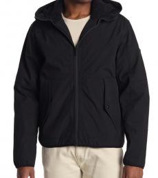 Michael Kors Black Faux Shearling Lined Jacket