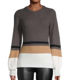 Multicolor Colorblock Sweater