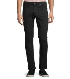AG Adriano Goldschmied Super Black Stockton Skinny-Fit Jeans