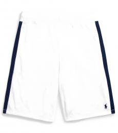 Ralph Lauren Boys Pure White Performance Shorts