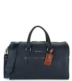Robert Graham Navy Blanchard Lareg Duffle Bag