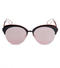 Christian Dior Rose Gold Cat Eye Sunglasses