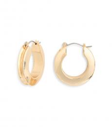 Vince Camuto Golden Hoop Earrings