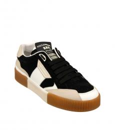 Dolce & Gabbana Black Logo Sneakers