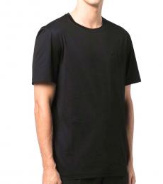 Black Gancini-Logo T-Shirt
