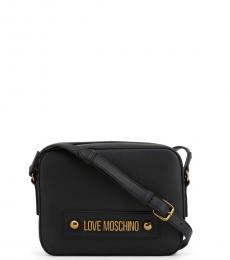 Love Moschino Black Box Solid Medium Crossbody