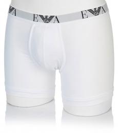 White 2-Pack Logo Underwear