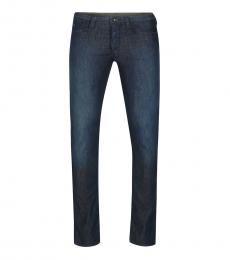Emporio Armani Dark Blue Slim Fit Jeans