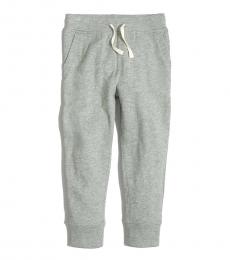 J.Crew Boys Heather Grey Slim Slouchy Sweatpant
