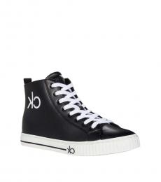 Black Cici High Top Sneakers