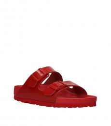 Red Birkenstock Sandals