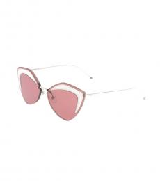 Fendi Red Cat Eye Sunglasses