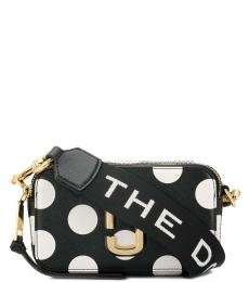 Marc Jacobs Black Snapshot Small Crossbody Bag